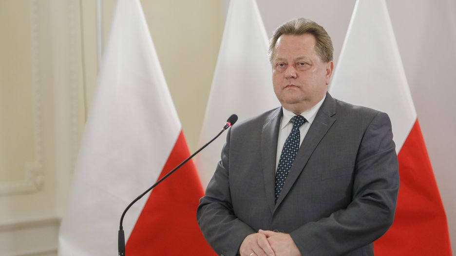 Jarosław Zieliński poinformował, że nie będzie dłużej wiceszefem MSWiA