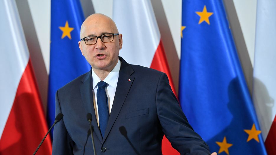 Szef MSWiA Joachim Brudziński