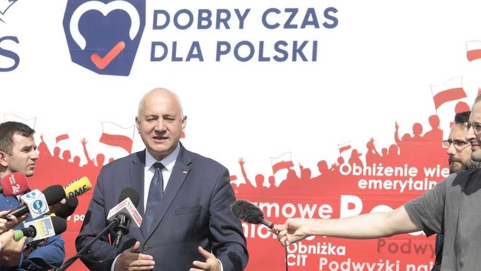 Joachim Brudziński zapewnił, że Jarosław Kaczyński pojawi się we wszystkich okręgach wyborczych