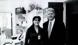 Polityczne grzechy Billa Clintona na małym ekranie