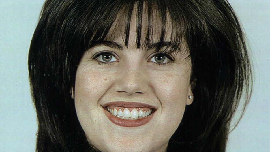 Monica Lewinsky 20 lat temu