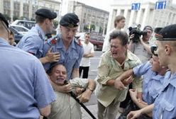 Łukaszenka skazał za prostesty