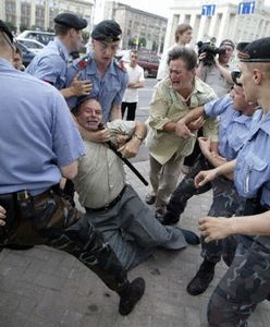 Łukaszenka skazał za prostesty