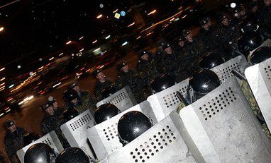 Wiec białoruskiej opozycji zakończony bez interwencji milicji