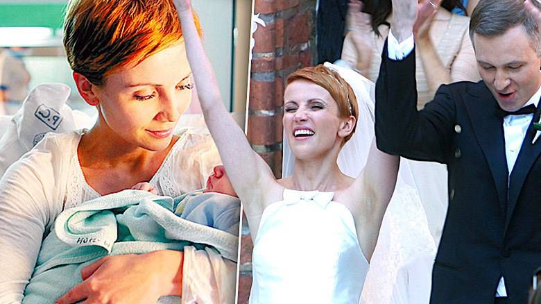 Katarzyna Zielińska urodziła drugie dziecko