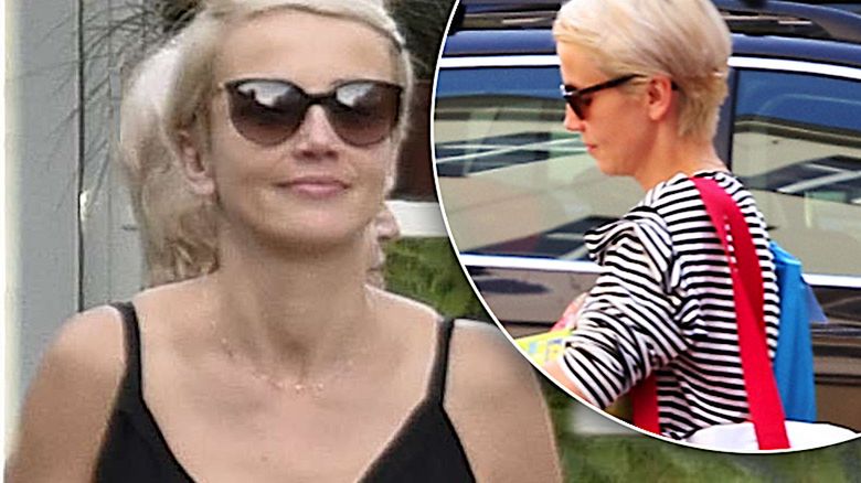 Kasia Zielińska na zakupach