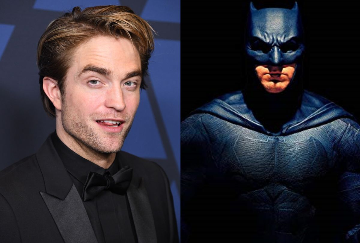 Robert Pattinson zaczął treningi do "The Batman". Ćwiczy pod okiem brazylijskiego rzeźnika