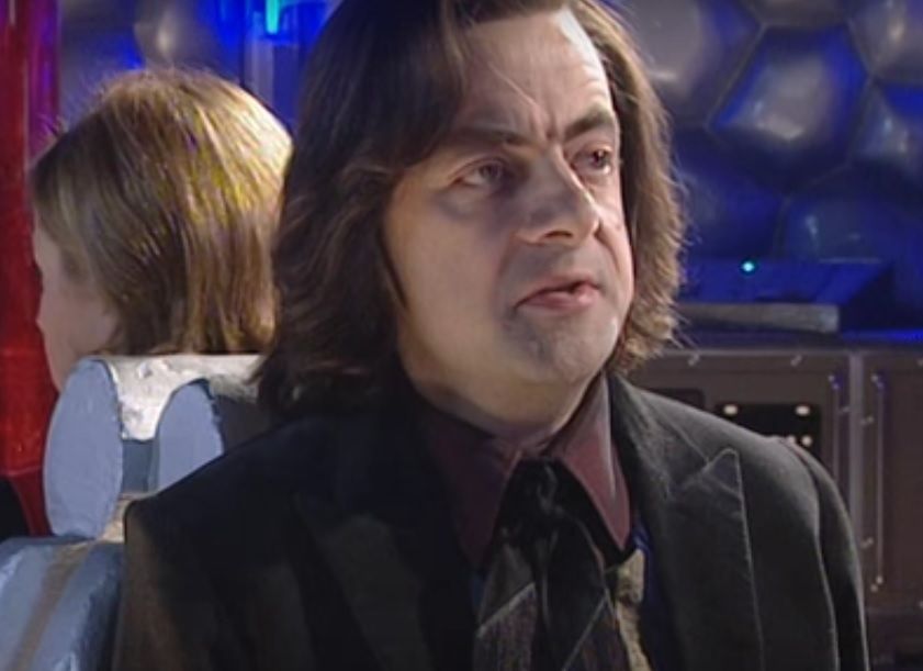 Rowan Atkinson Doktorem Who? To się dopiero nazywa rarytas dla fanów