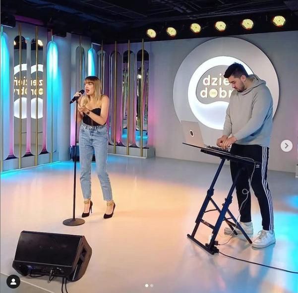 Maja Kapłon. Zdjęcie z Instagrama