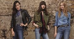 Aneta Pająk w kampanii Topshop Denim wiosna-lato 2016