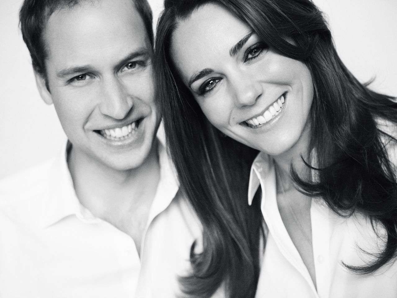 Księżna Kate i książę William – sesja Mario Testino