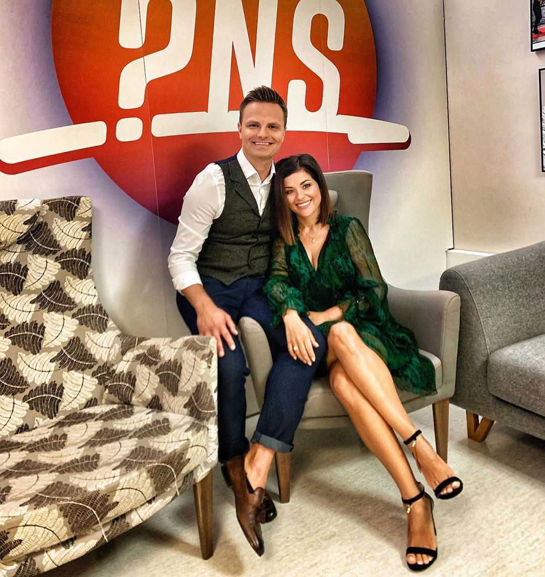 Katarzyna Cichopek i Marcin Hakiel