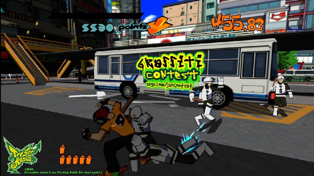 Jet Set Radio powróci latem. Wciąż wygląda kolorowo