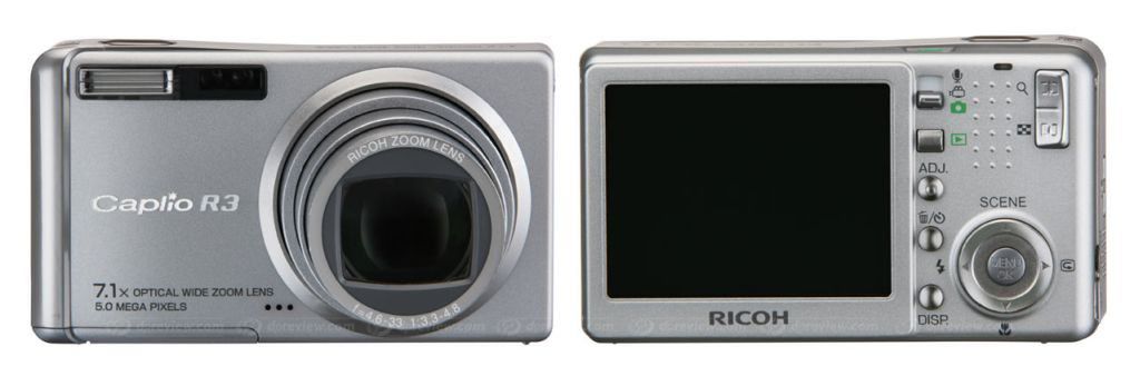 5-megapikselowa cyfrówka Ricoh