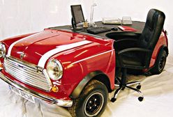 Przy takich biurkach praca to marzenie