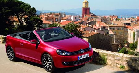 VW Golf Cabrio: tańszy Eos