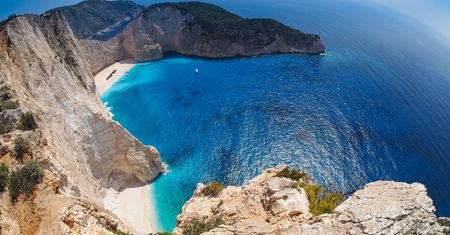 Zakynthos - wczasy na wyspie żółwi