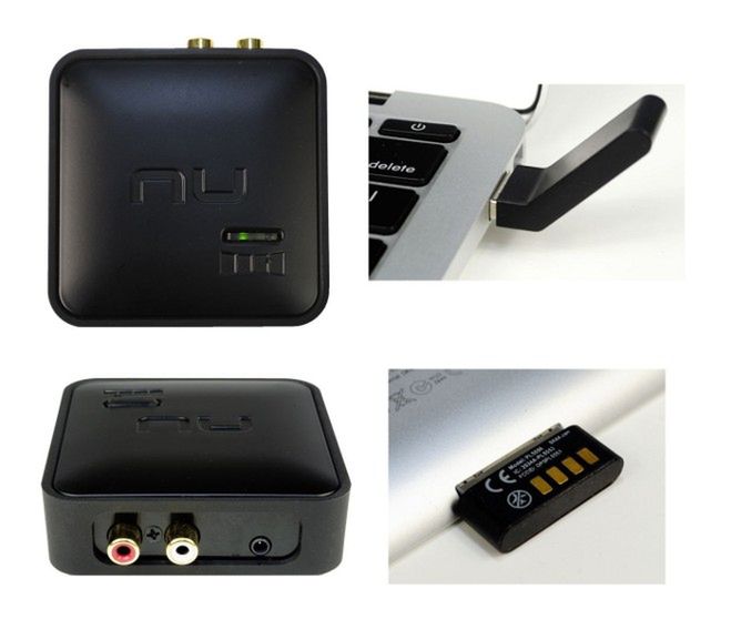 Bezprzewodowe przesyłanie dźwięku Hi-Fi: NuForce Air DAC