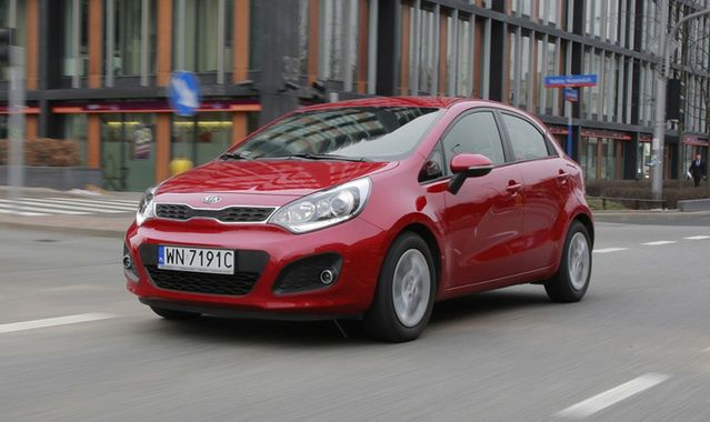 Kia Rio 1.2: brawa za pomysł i odwagę