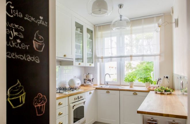 Aranżacja okna kuchennego - stylowa i praktyczna