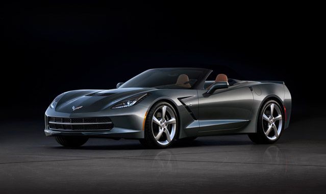 Nowy Chevrolet Corvette w wersji cabrio