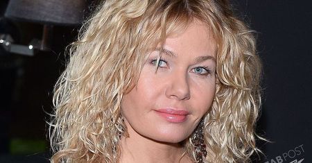 "Żony Hollywood": Katarzyna Wołejnio w bardzo skromnej stylizacji [zdjęcia]