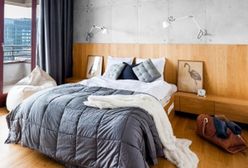 Pomysł na sypialnię: ściana za łóżkiem
