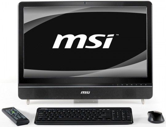 All-In-One z 3D od MSI