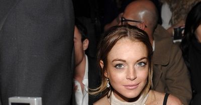 Lindsay Lohan chudnie przez stres