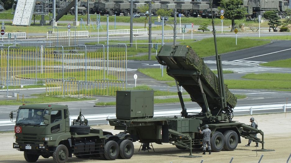 Samolot został zestrzelony dwoma pociskami Patriot