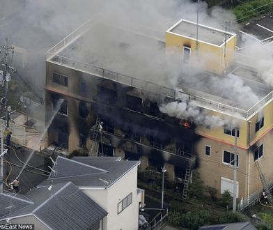 Japonia: Podpalono studio animacji w Kioto. Są ofiary śmiertelne
