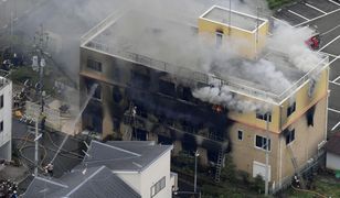 Japonia: Podpalono studio animacji w Kioto. Są ofiary śmiertelne