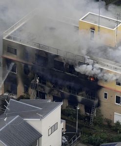 Japonia: Podpalono studio animacji w Kioto. Są ofiary śmiertelne