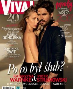 Katarzyna Warnke i Piotr Stramowski o swoim małżeństwie i seksie. Po co był im ślub?