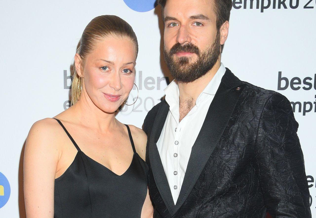 Stylowa para - Katarzyna Warnke i Piotr Stramowski