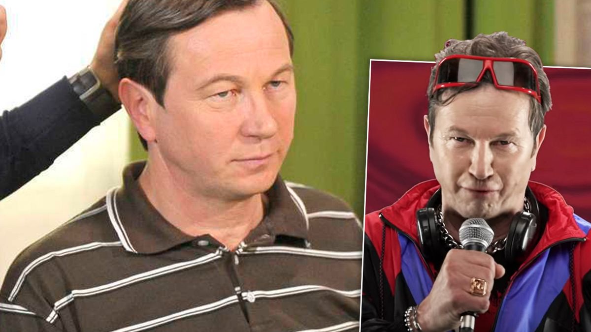 Piotr Cyrwus w reklamie ketchupu