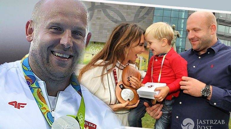 Piotr Małachowski przekazał medal olimpijski