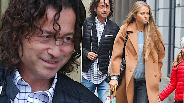 Piotr Rubik z rodziną w Dzień Dobry TVN