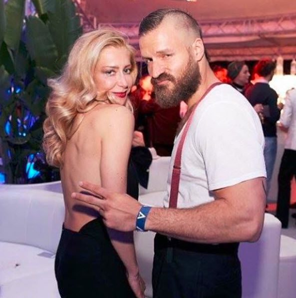 Katarzyna Warnke i Piotr Stramowski