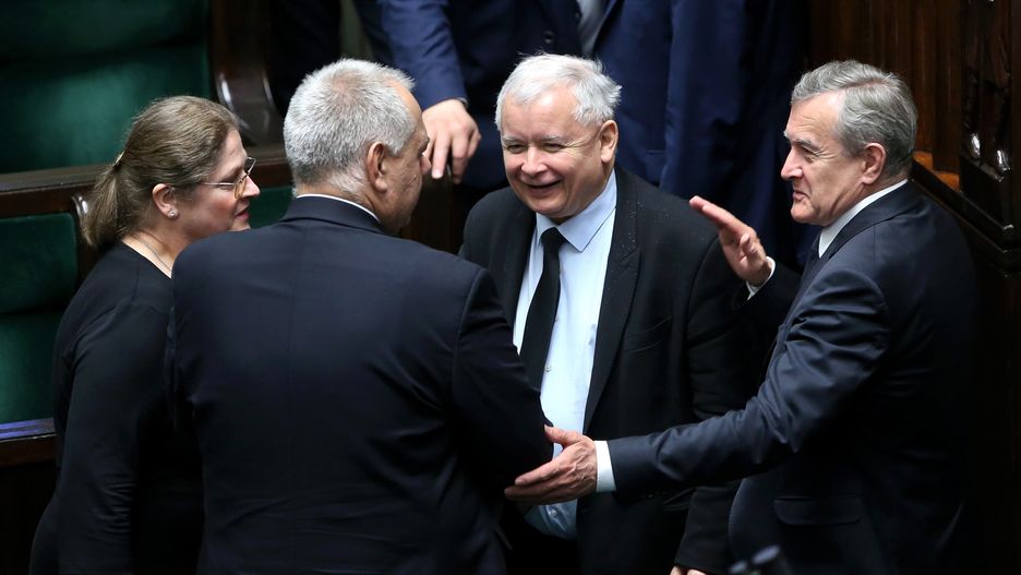 Koniec sporu na linii Gliński-Pawłowicz
