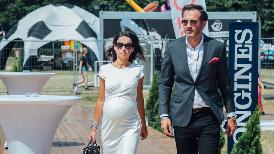 Marta Kaczyńska i Piotr Zieliński