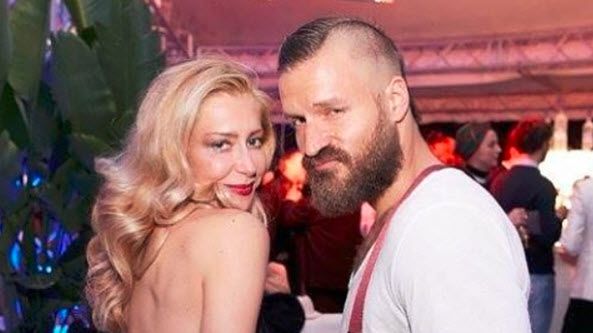 Katarzyna Warnke i Piotr Stramowski