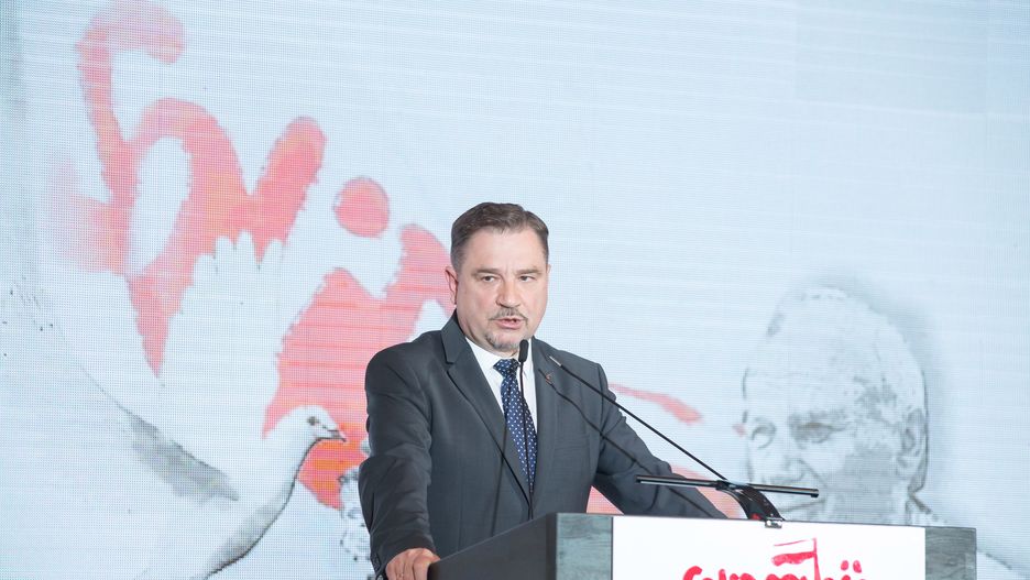 Piotr Duda do Zofii Klepackiej: "Dziękuję"