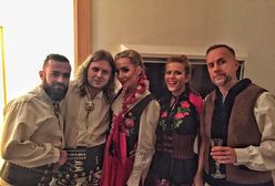 Agnieszka Woźniak-Starak na urlopie z mężem, byłym chłopakiem i Kulczykiem!