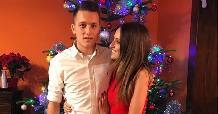 Kim jest piękna Laura Słowiak, partnerka Piotra Zielińskiego? Poznajcie ją bliżej