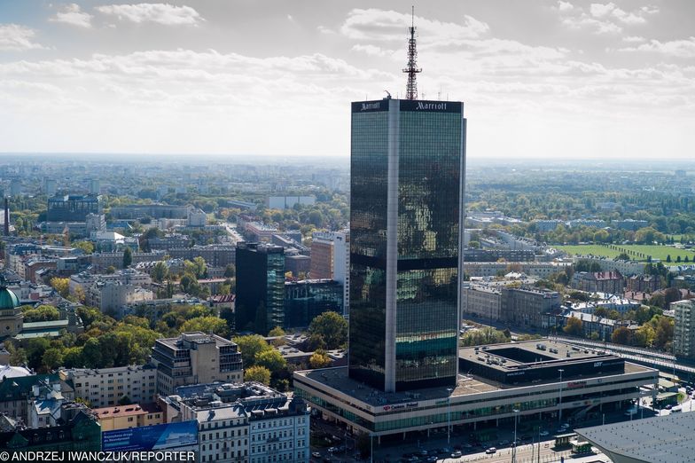 Hotel Marriott - to tu sypiają amerykańscy prezydenci odwiedzający Polskę