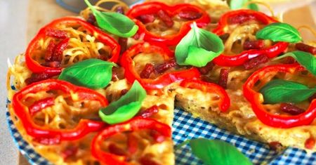 Pizza ramen