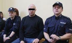 Szczecin. Znany gangster powiesił się w celi. Przejmował mieszkania