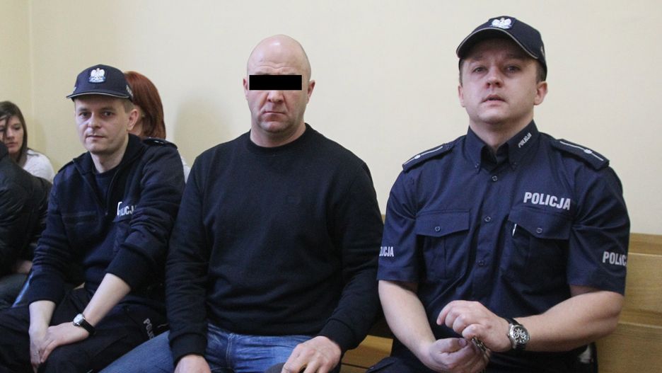 Jacek R. został skazany na cztery lata więzienia