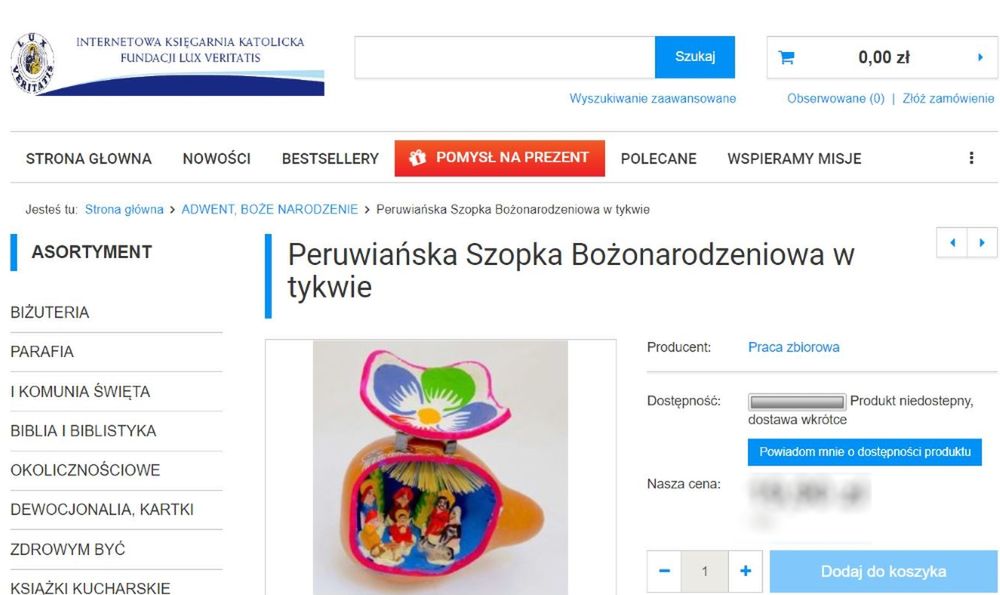 "Ciekawy pomysł na prezent"